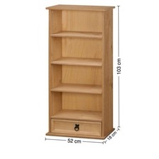 BNIB CORONA DVD RACK WITH