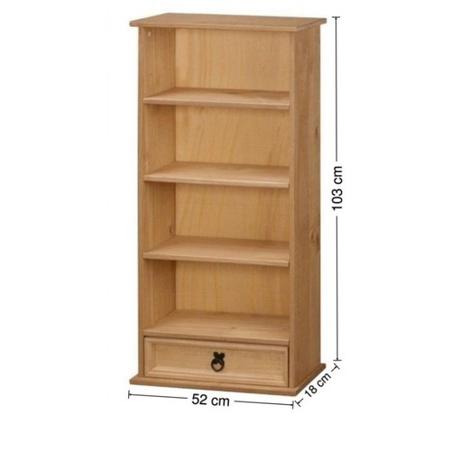 Bnib corona dvd rack - corona, with