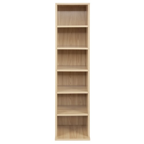 Tier wooden dvd media - 6-tier, /