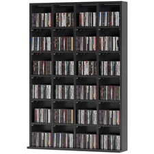HOMCOM DVD CD Media Storage