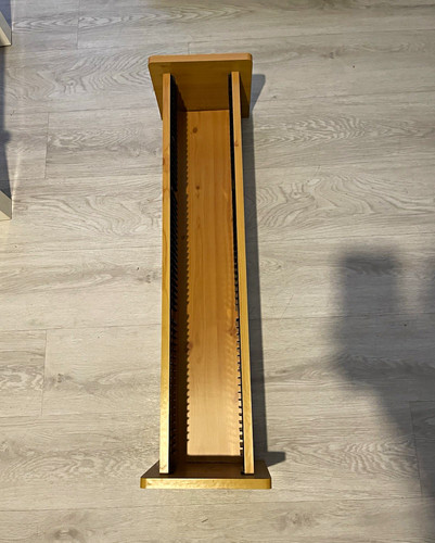 Freestanding wooden dvd - freestanding,