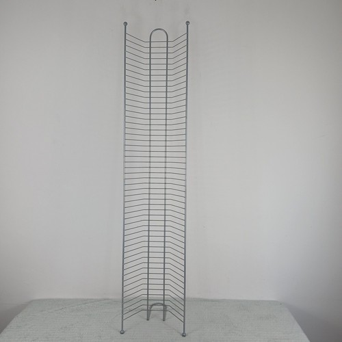 Wire dvd game storage tower - dvd,
