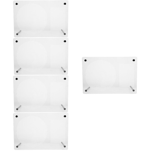 Lightweight acrylic dvd holder - acrylic,