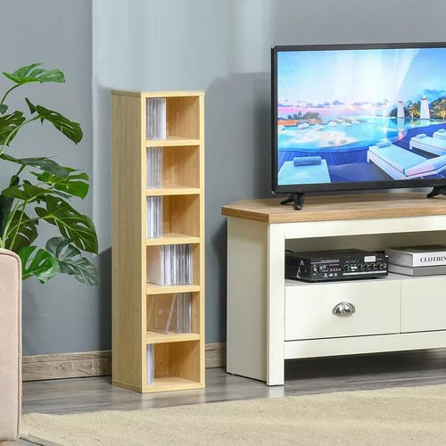 Wooden dvd media storage - cd/dvd,