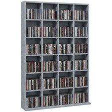 HOMCOM DVD CD Media Storage