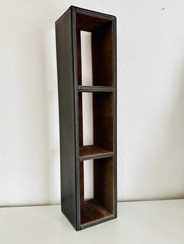 Faux leather dvd storage - dvd, cd