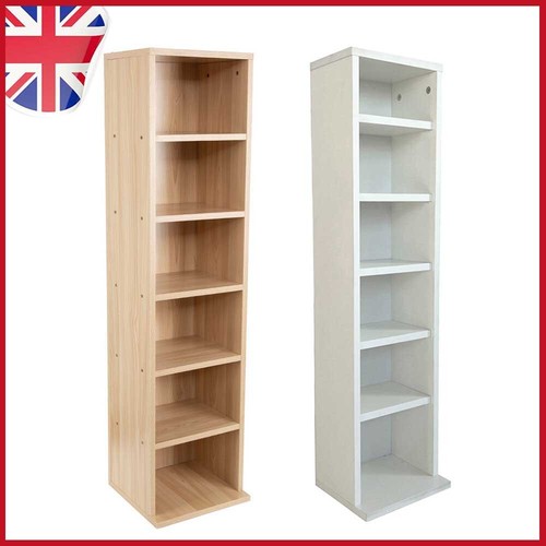 Tier wooden dvd - 6-tier,
