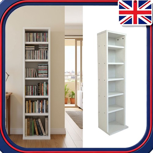 Tier wooden dvd - 6-tier,