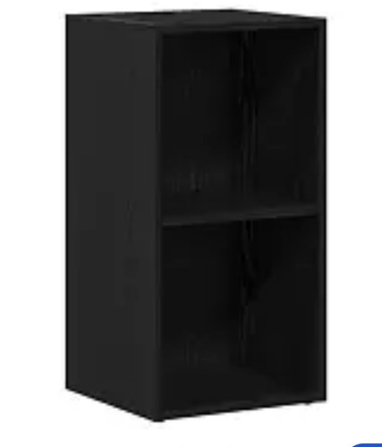 Black faux leather - faux,