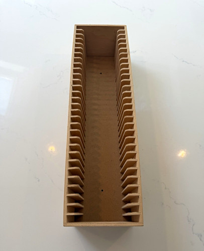 Wooden freestanding dvd - wooden, cd/dvd