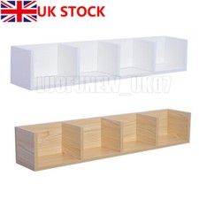 Wooden Wall Mount Media