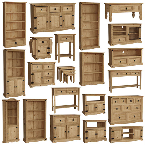 Corona bookcase unit - unit, table