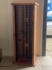 Solid Wooden Pine DVD Storage