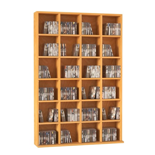 Dvd media storage rack - media,