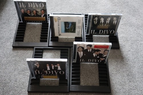 Plastic dvd storage rack - plastic,