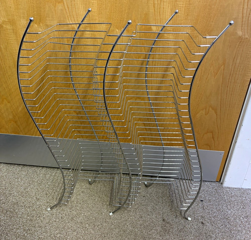 Chrome silver metal wire - metal,