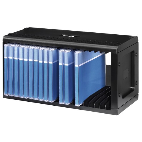 Hama dvd rack for 20 - hama,