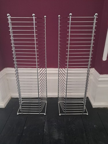 Dvd floor standing racks hold - dvd, racks,
