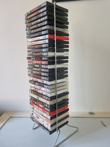 Metal dvd game case storage - metal,