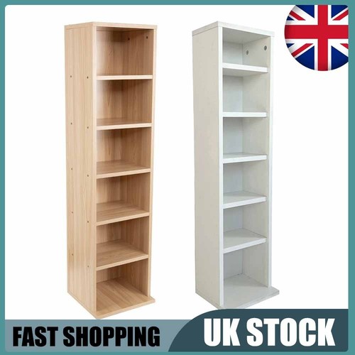 Tier wooden dvd - 6-tier,