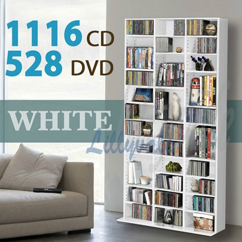 White storage shelf - storage,
