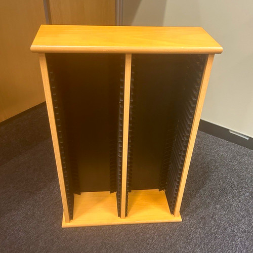 Retro wood effect freestanding - wood,