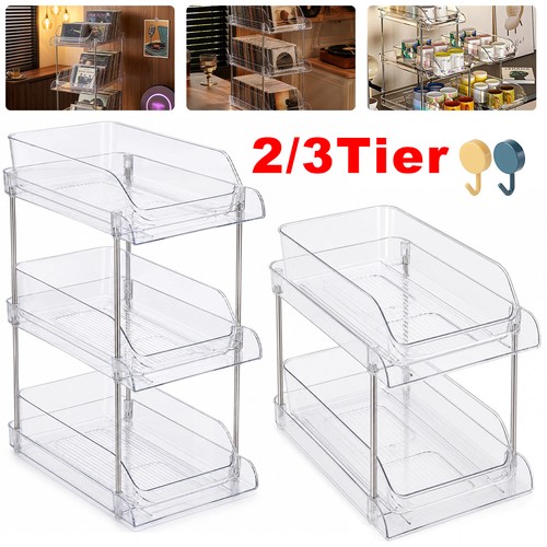Clear plastic drawer - clear,