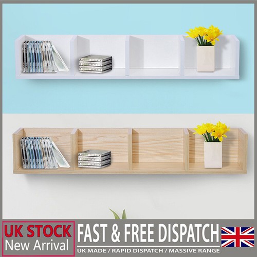 Wooden wall mount media - wall,