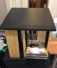Wooden CD Racks Display Shelf