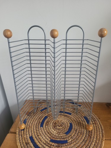 Vintage storage rack - vintage,