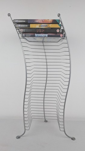 Silver metal wire wavy video - wire,