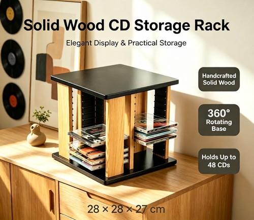 48x dvd disc holder - 48x, cd