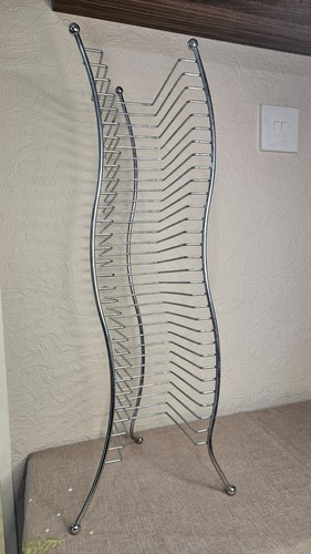 Vintage rack wavy chrome - wavy,