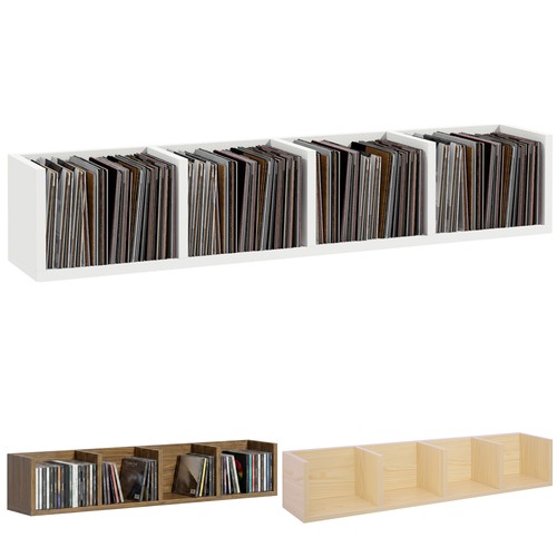 Homcom modern wall mount - homcom,