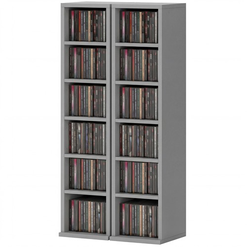Homcom set cd storage - cd,