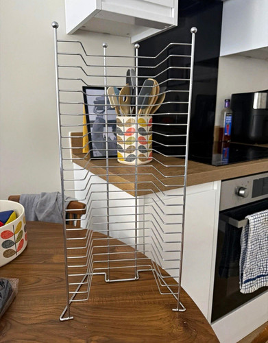 Freestanding chrome silver - freestanding,