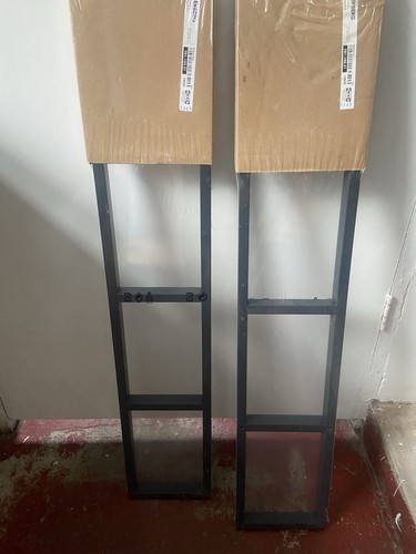 Pair new ikea - lerberg, wall