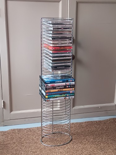 Y2k silver wire - cd, /dvd