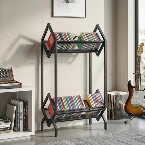 Homcom storage rack - cd,