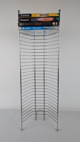 Chrome metal wire dvd - dvd, video