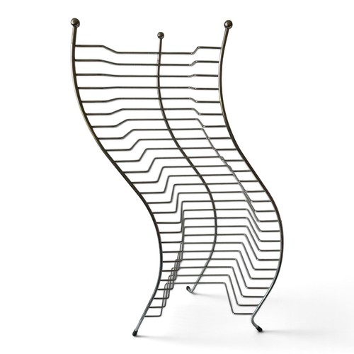Vintage wavy metal - wavy, tower