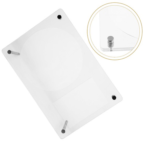 Acrylic stand rack desktop - acrylic,