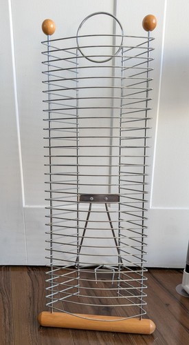 Dvd game tower storage rack - cd,