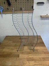 Metal Chrome Wire DVD / Video