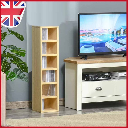 Tier wooden dvd media - wooden,