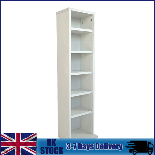 6tier wooden dvd - cd,