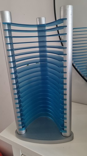 Vintage y2k dvd rack tower - y2k, cd