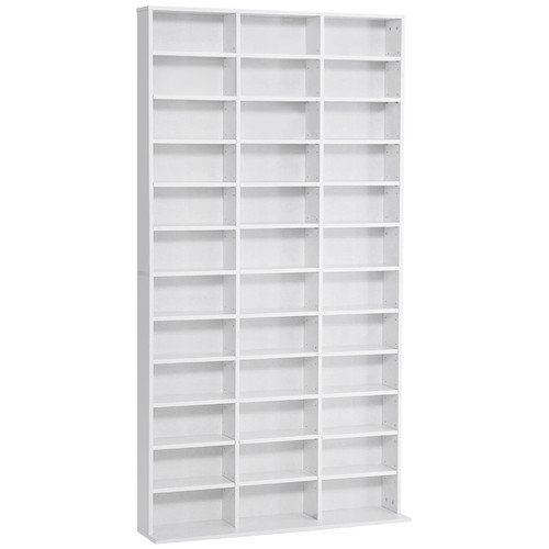 Homcom dvd media storage - homcom,