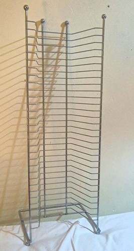Chrome metal freestanding - metal,