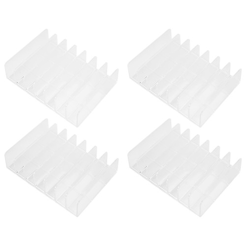 Pcs clear acrylic holder - clear, cd